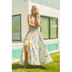 OLYMPIAN PRINT ENDLESS SUMMER JAASE