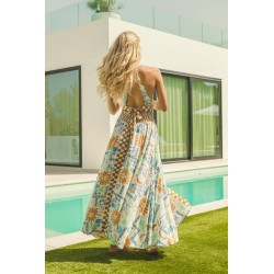 OLYMPIAN PRINT ENDLESS SUMMER JAASE