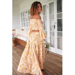 SUKI PRINT REEF MAXI DRESS JAASE 47,50 € -30%