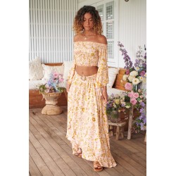 SUKI PRINT REEF MAXI DRESS JAASE 47,50 € -30%