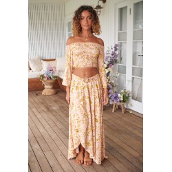 SUKI PRINT REEF MAXI DRESS JAASE 47,50 € -30%