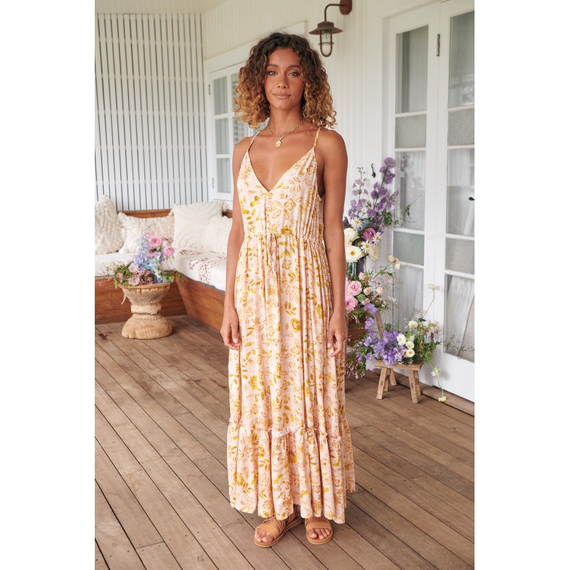 SUKI PRINT REEF MAXI DRESS JAASE 47,25 € -30%
