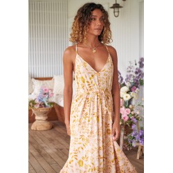 SUKI PRINT REEF MAXI DRESS JAASE