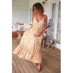 SUKI PRINT REEF MAXI DRESS JAASE 47,25 € -30%