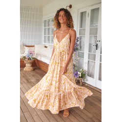 SUKI PRINT REEF MAXI DRESS JAASE 47,25 € -30%