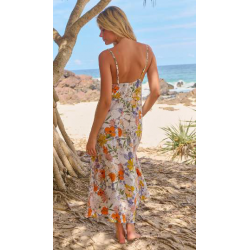 DALILAH PRINT PORTER SLIP DRESS JAASE 28,75 € -30%