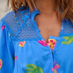 MALU PRINT OLIVIA MINI JAASE