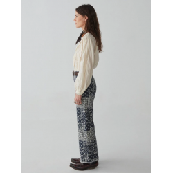 Twiggy Pant - Military Blue MAISON HOTEL 59,97 € -50%