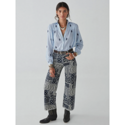 Twiggy Pant - Military Blue MAISON HOTEL 59,97 € -50%