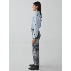 Twiggy Pant - Military Blue MAISON HOTEL 59,97 € -50%