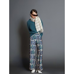 Pantalón palazzo estampado SKATÏE