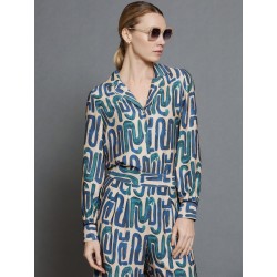 Camisa tencel estampada SKATÏE 36,25 € -50%