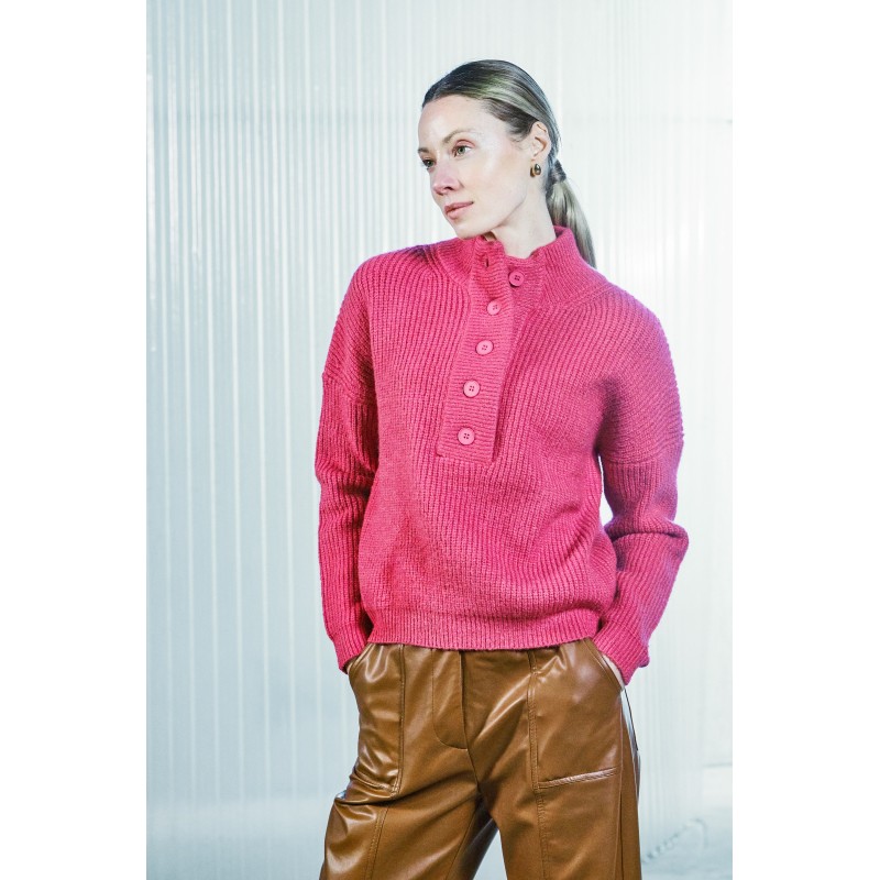 Jersey cuello botones SKATÏE