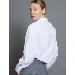 Camisa algodón popelin SKATÏE