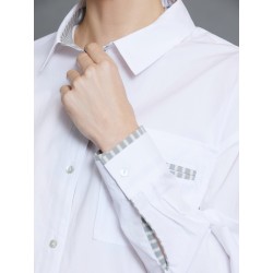 Camisa algodón popelin SKATÏE