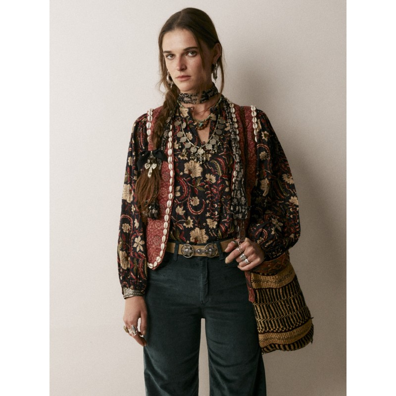 BOTANIC CORINA BLOUSE ANGURIA MAISON HOTEL