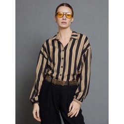 Camisa rayas manga SKATÏE