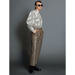 Camisa estampado geometrico SKATÏE