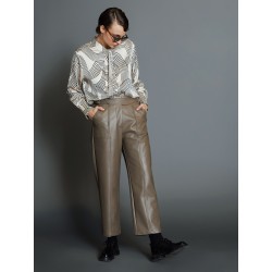 Camisa estampado geometrico SKATÏE