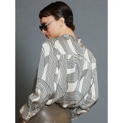 Camisa estampado geometrico SKATÏE