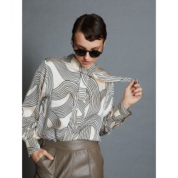 Camisa estampado geometrico SKATÏE