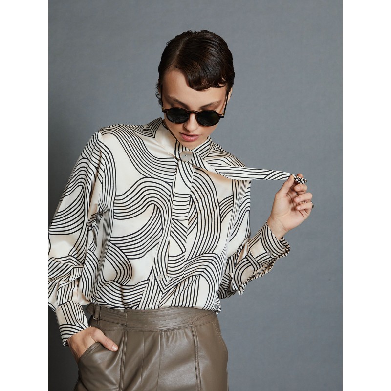 Camisa estampado geometrico SKATÏE 27,98 € -40%