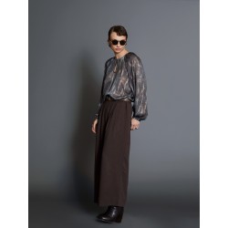 Pantalón tejido lúrex SKATÏE