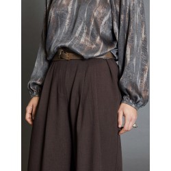 Pantalón tejido lúrex SKATÏE