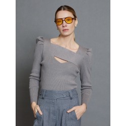 Jersey canalé escote SKATÏE 33,75 € -50%