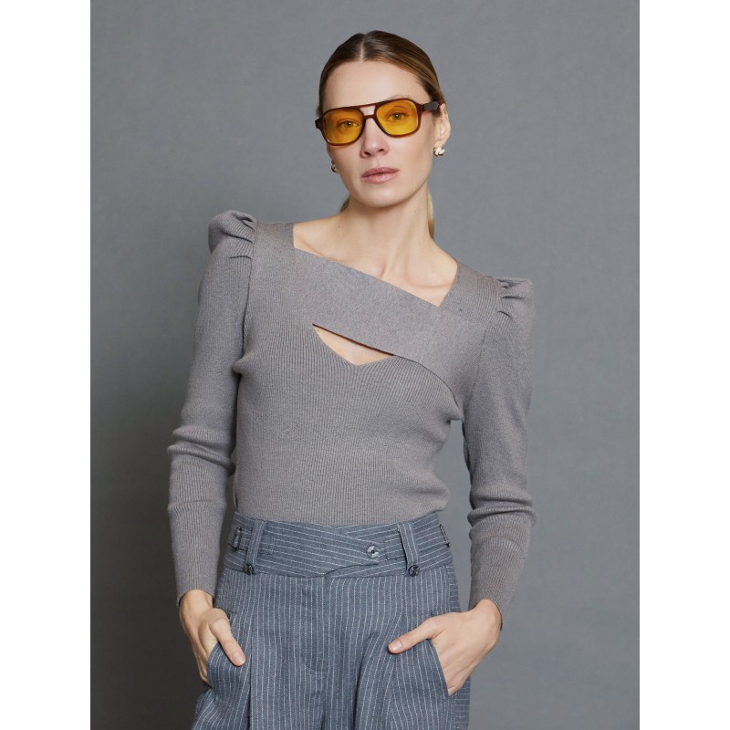 Jersey canalé escote SKATÏE 33,75 € -50%