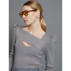 Jersey canalé escote SKATÏE 33,75 € -50%