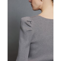 Jersey canalé escote SKATÏE 33,75 € -50%