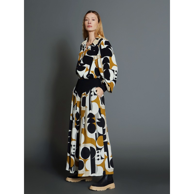 Pantalón contraste estampado SKATÏE 51,00 € -40%