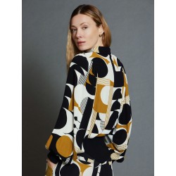 Camisa estampada puño SKATÏE