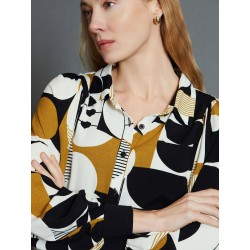 Camisa estampada puño SKATÏE
