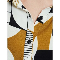 Camisa estampada puño SKATÏE