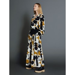 Camisa estampada puño SKATÏE