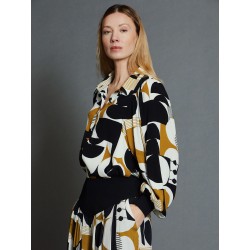 Camisa estampada puño SKATÏE 29,00 € -50%