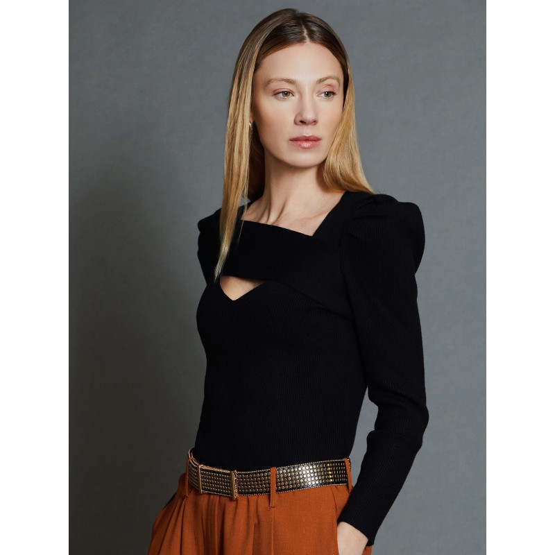 Jersey canalé escote SKATÏE 27,00 € -50%