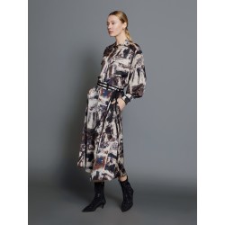 Falda cruzada tie dye SKATÏE 36,25 € -50%