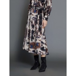 Falda cruzada tie dye SKATÏE 36,25 € -50%