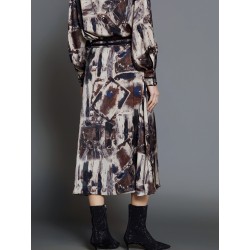 Falda cruzada tie dye SKATÏE 36,25 € -50%