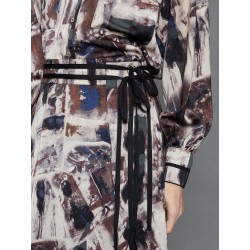 Falda cruzada tie dye SKATÏE
