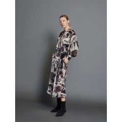 Blusa estampado satinado SKATÏE 34,97 € -50%