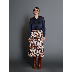 Falda estampado geométrico SKATÏE