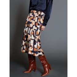 Falda estampado geométrico SKATÏE 36,25 € -50%