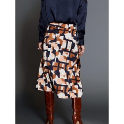Falda estampado geométrico SKATÏE