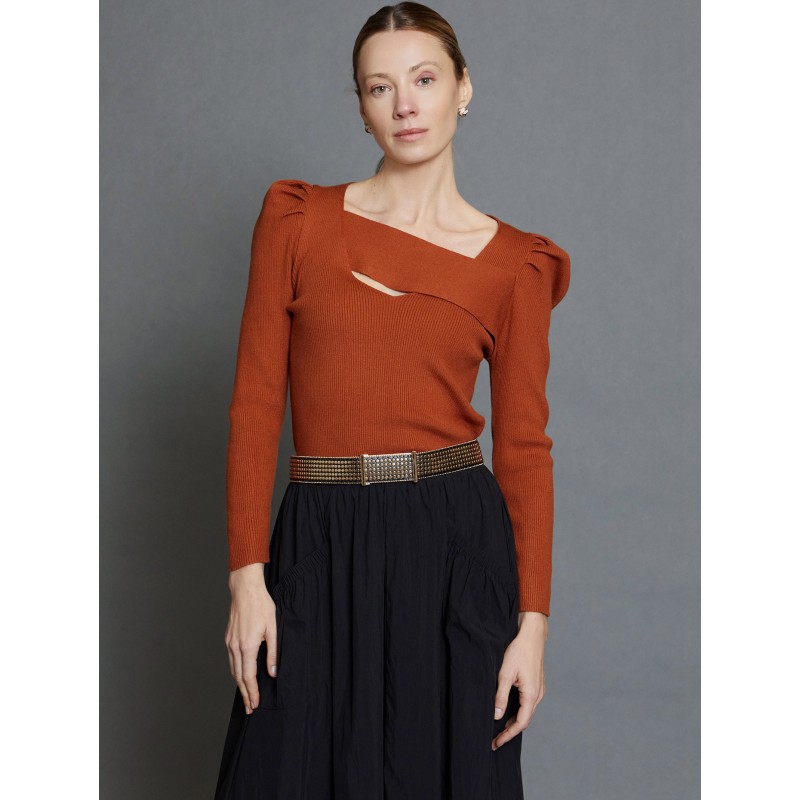 Jersey canalé escote SKATÏE 33,75 € -50%