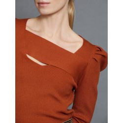 Jersey canalé escote SKATÏE 33,75 € -50%