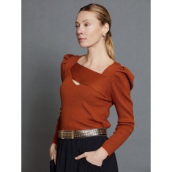 Jersey canalé escote SKATÏE 33,75 € -50%